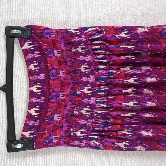 NWT Nicole Miller Women's Convertible Dress Jewel Tones Midi Size Small - Picture 2 of 12